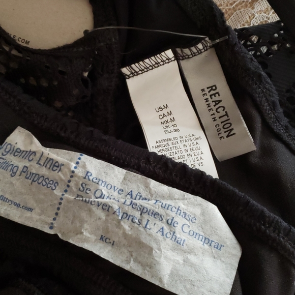 NWT Kenneth Cole Womens one piece bathing suit - Picture 4 of 6